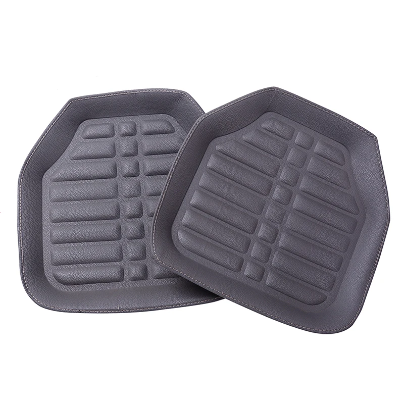 Универсальный серый автомобильный коврик 5 шт./компл.|Автомобильные коврики в