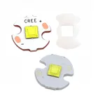 Cree XML3 Xlamp XM-L3 L3 17W 5050, светодиодный излучатель с холодным белым светом, чип-диод с 16 мм, 20 мм, медная алюминиевая базовая панель, радиатор