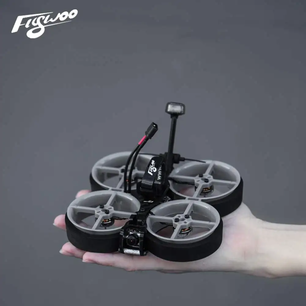 

Flywoo CineRace20 2 inch 4S Analog Version FPV Racing RC Drone w/ 5.8G 450mW VTX Caddx Ant Camera 1203PRO 3400KV Motors PNP/BNF