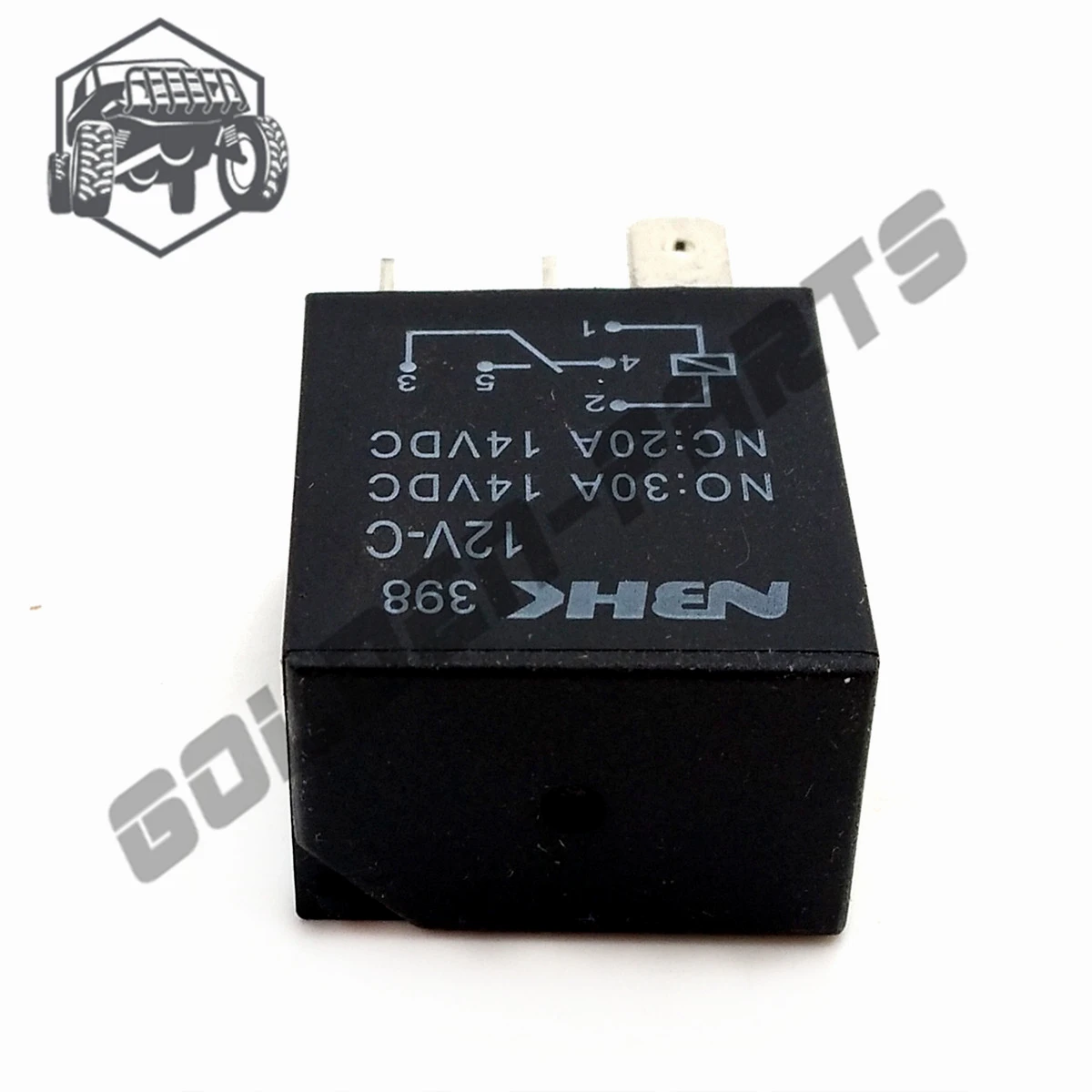 Вспомогательное реле для CF500 CF600 CF800 X5 X6 X8 UTV ATV 4X4 Багги GO KART Parts 9010 150350|Детали и