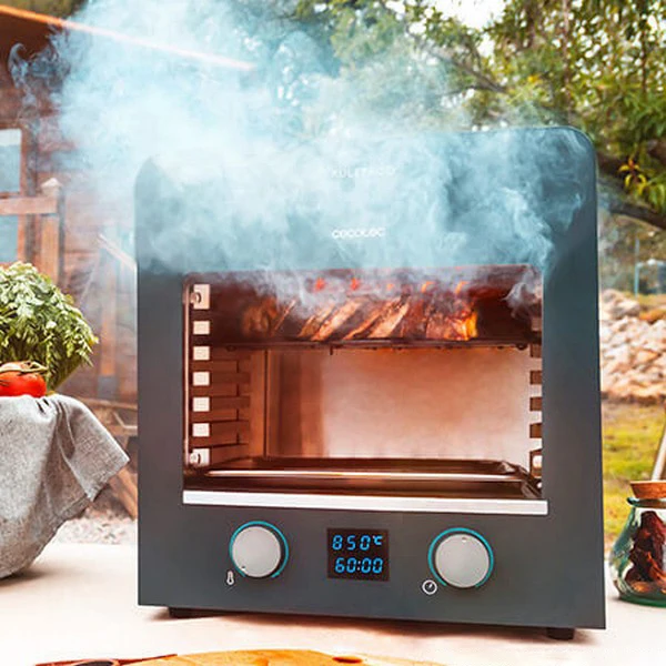 Электрический Барбекю Cecotec Txuletaco 8000 Inferno 850 °C 2200 Вт черный | Бытовая техника