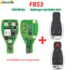 Ключ для Mercedes-Benz W204, W207, W212, W164, W166, W221, X164, 34, 315 МГц