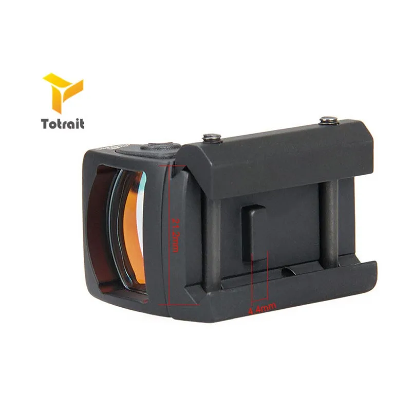 Totrait в американском стиле имеется наличии на складе Коллиматорный прицел Красная