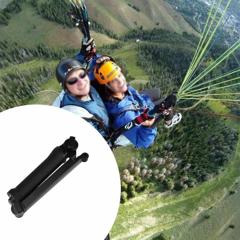 Мини Портативный 3 сторонний монопод водонепроницаемая селфи Палка для Gopro Hero5 4/3 +