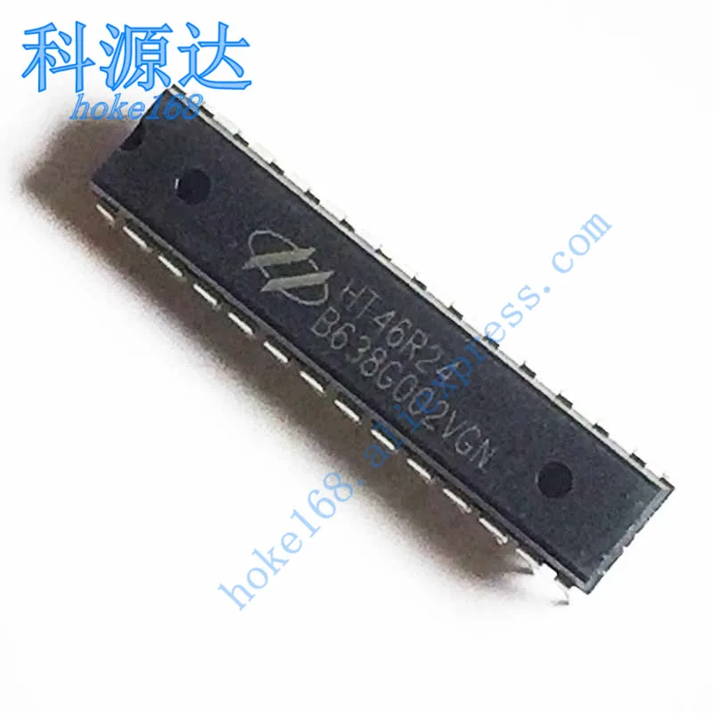 

10pcs/lot HT46R24 DIP-28 HT48F50E In Stock