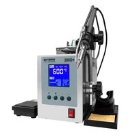 220v automatic soldering machine pedal type constant temperature electric welding iron equipment high frequency seal station