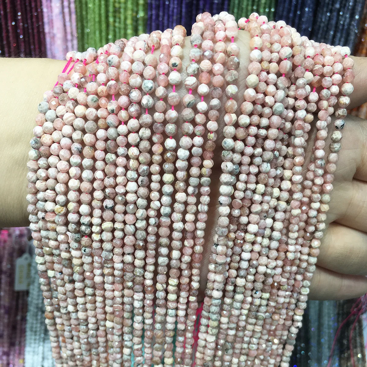 Бусины Из Натурального Красного камня 2 мм 3 | Украшения и аксессуары