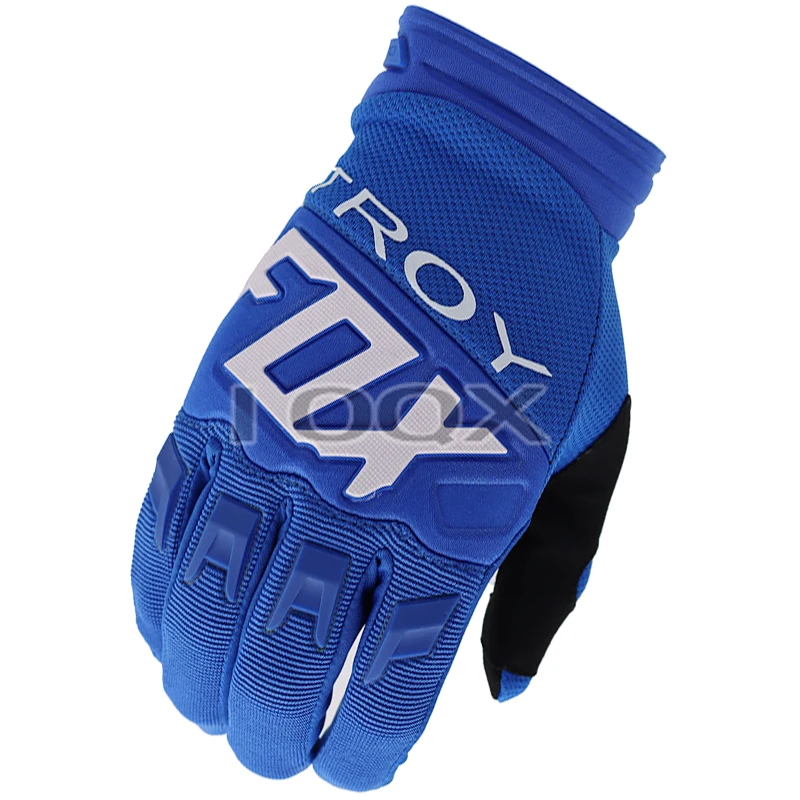 

2020 Troy Fox ATV 360 Blue Race Gloves MX MTB BMX Motocross Bicycle Cycling Dirt Bike Racing Gloves
