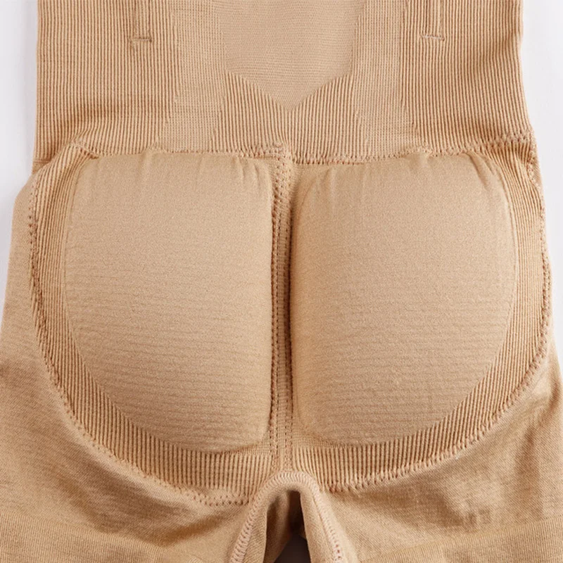 Животик Управление Сталь костей трусики поддельный зад бедра пуш-ап ягодицы Лифт