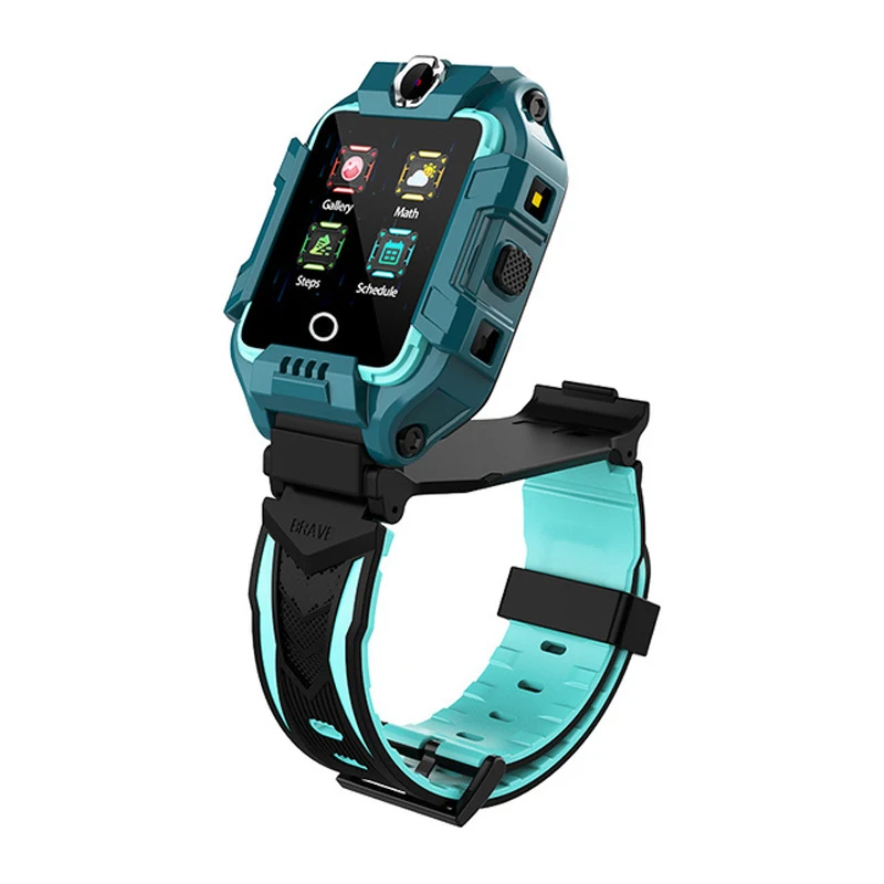 y99b smart watch kids 4g gpslbs location sim dual camera 360 degree rotation smartwatch smart clock phone watches band free global shipping