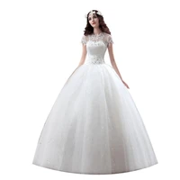 women bridal wedding dress super big petticoat floor length 6 steel hoops 6 layer yarn elastic waistband crinoline ball gown