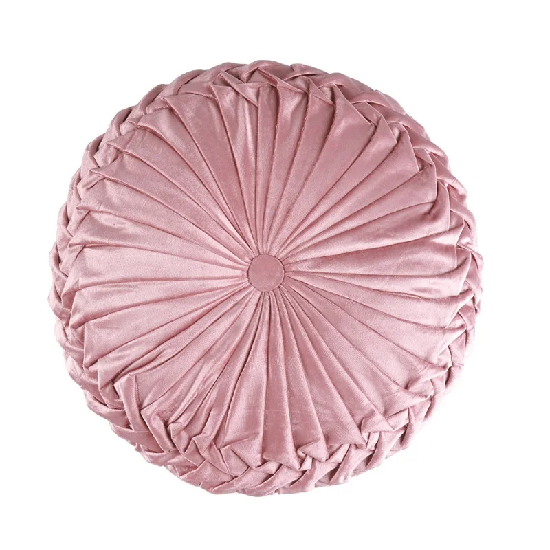 Оригинальная хлопковая подушка в виде тыквы из ПП новая нордическая складная для