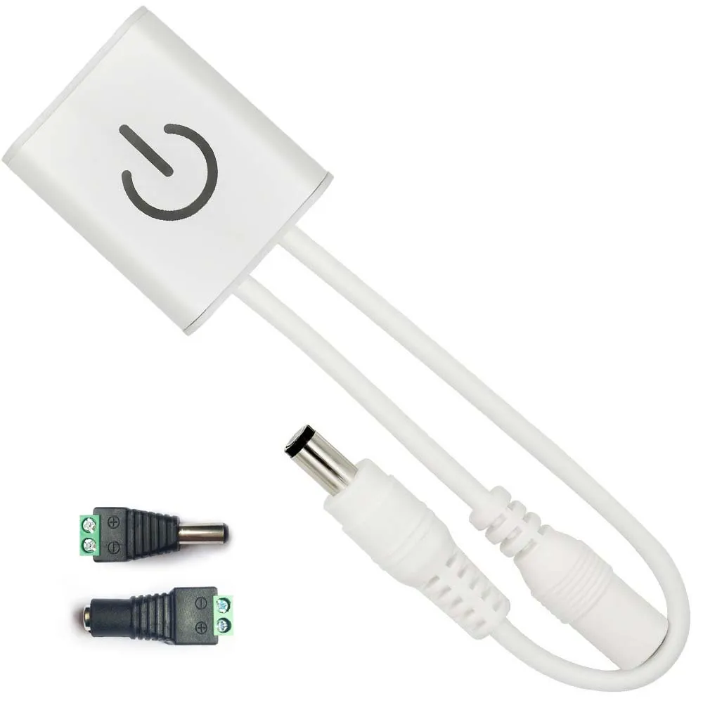 DC 12V 24V 3A из цельнометаллического корпуса сенсорный Экран Управление