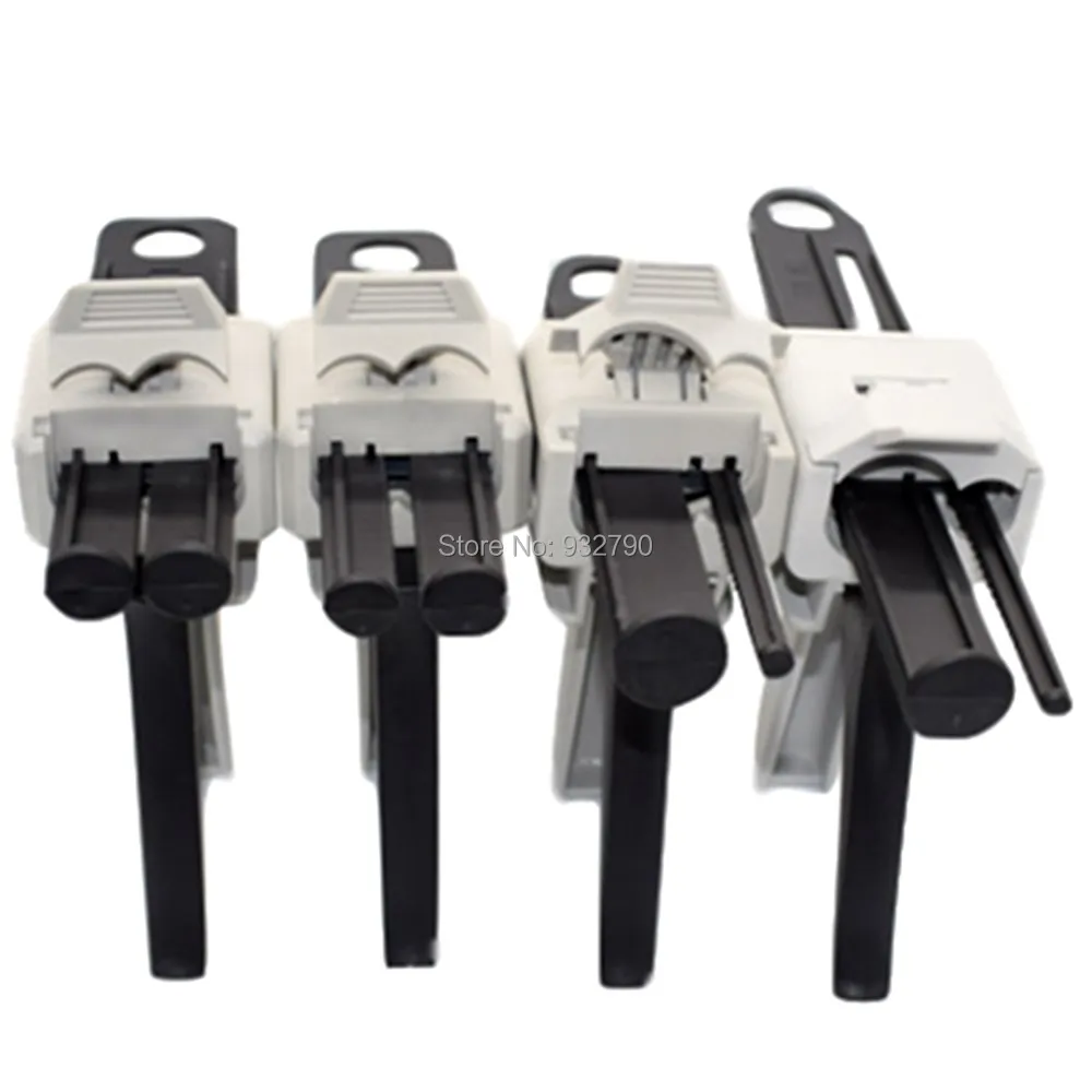 

Двухкартридж для эпоксидного пистолета 1:1/1:2/10:1/1:10, 50 мл/75 мл, ручной двухкомпонентный клей, пистолет-аппликатор эпоксидный акриловый дозато...