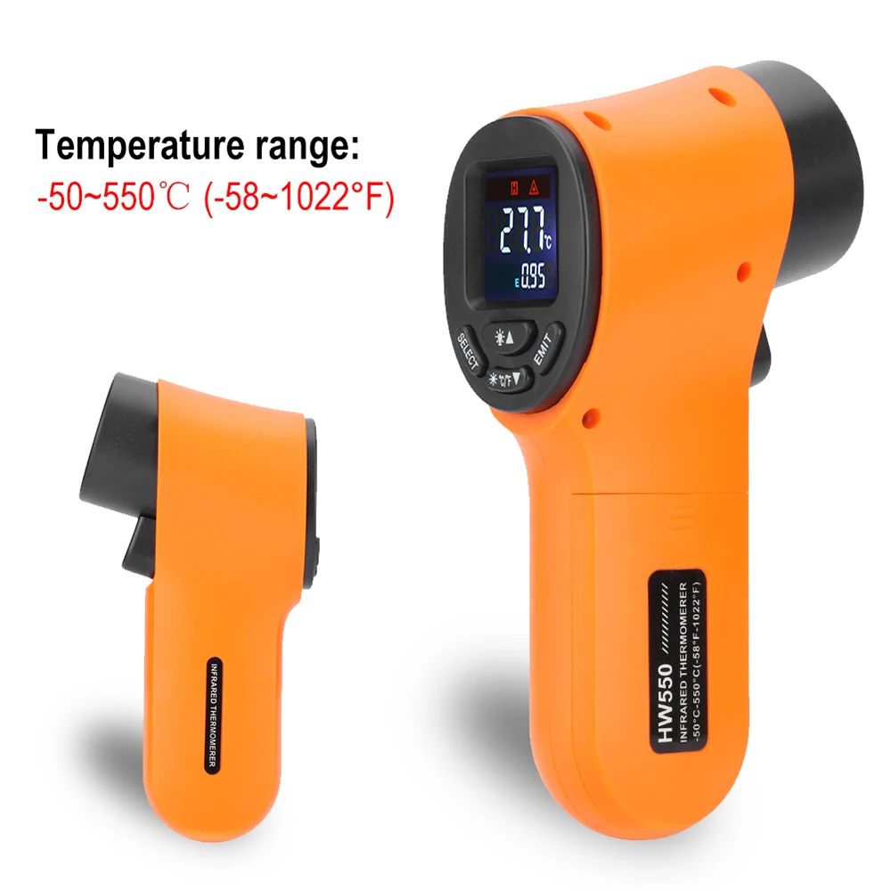 

Non-Contact Infrared Kitchen Thermometer Household BBQ Meat Milk Food Temperature Gun Electronic Thermometers Measuring Tools