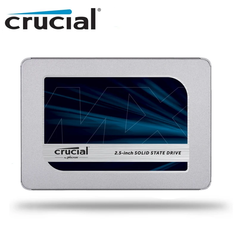  Crucial MX500 1ТБ 3D NAND SATA 2,5 дюйма 7m Внутренний твердотельный накопитель HDD жесткий диск SSD ноутбук ПК
