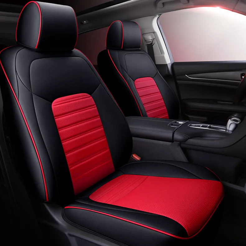 Чехол из воловьей кожи на автомобильное сиденье для авто Subaru Tribeca Legacy Outback Impreza