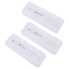 3 комплекта, визуальные наушники высокого разрешения, детали для отоскопа камеры (разные цвета)