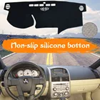 Коврик для приборной панели автомобиля, оригинальный ковер, солнцезащитный козырек, коврик для Mitsubishi Galant 380 MK9 2004  2012 Аксессуары для накидки 2008