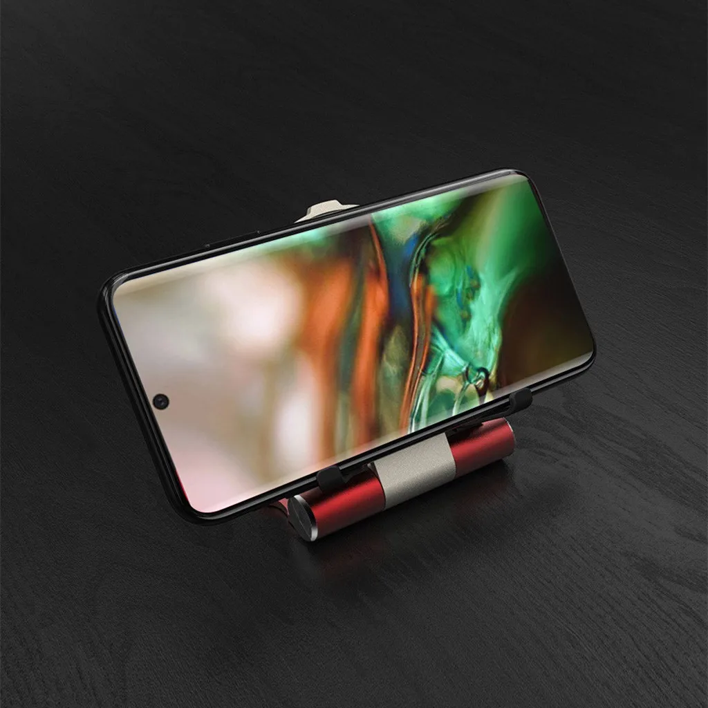 Qi 10 Вт автомобильное беспроводное зарядное устройство для Iphone 11 pro max XS X Беспроводное зарядное устройство настольная 7,5 Вт Тип c зарядное устройство Подставка с led для samsung