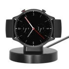 Портативное съемное Зарядное устройство USB зарядный кабель для Amazfit Gtr 2 (GTR2) T-REX Pro  GtS 2e 2mini Smart Watch