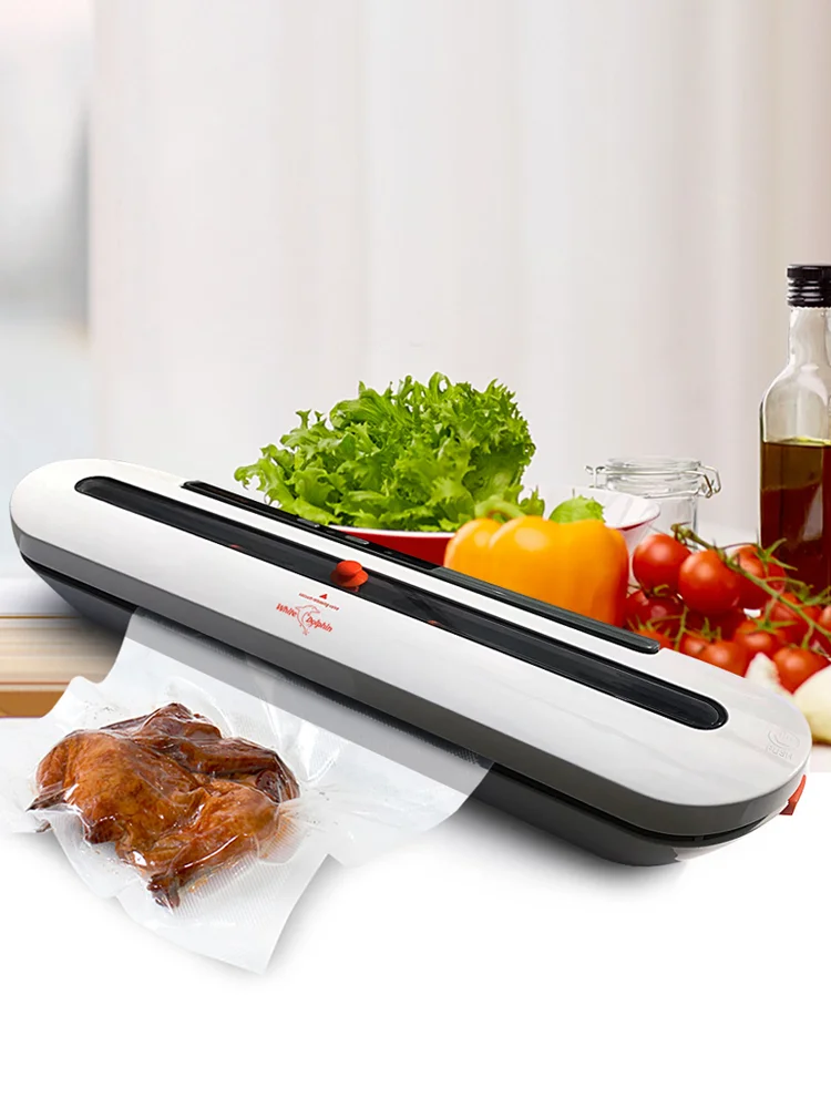 

Household Food Vacuum Sealer Packaging Machine With 10pcs Bags Free 220V 110V Automatic Commercial Best Vacuum Food Sealer Mini