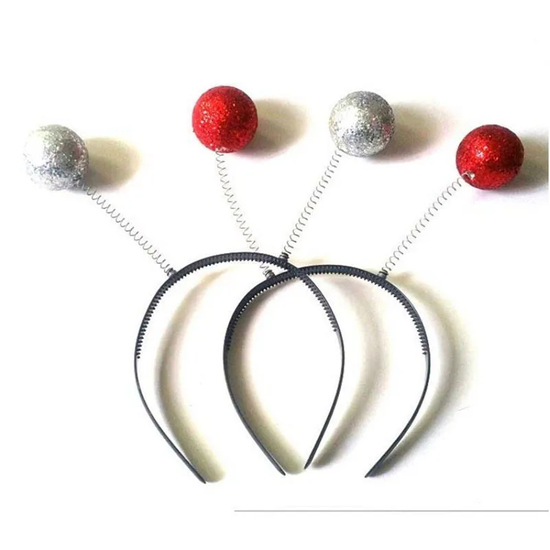 Круглая повязка на голову с шариками Инопланетянин боппер НЛО монстр насекомое