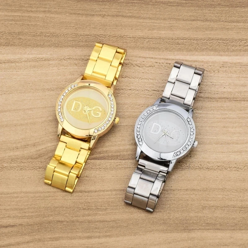 

Reloj Mujer Women's Watches 2021 New Luxury Wrand Women Wristwatches Fashion Crystal Stainless Steel Quartz Watch Kobiet Zegarka