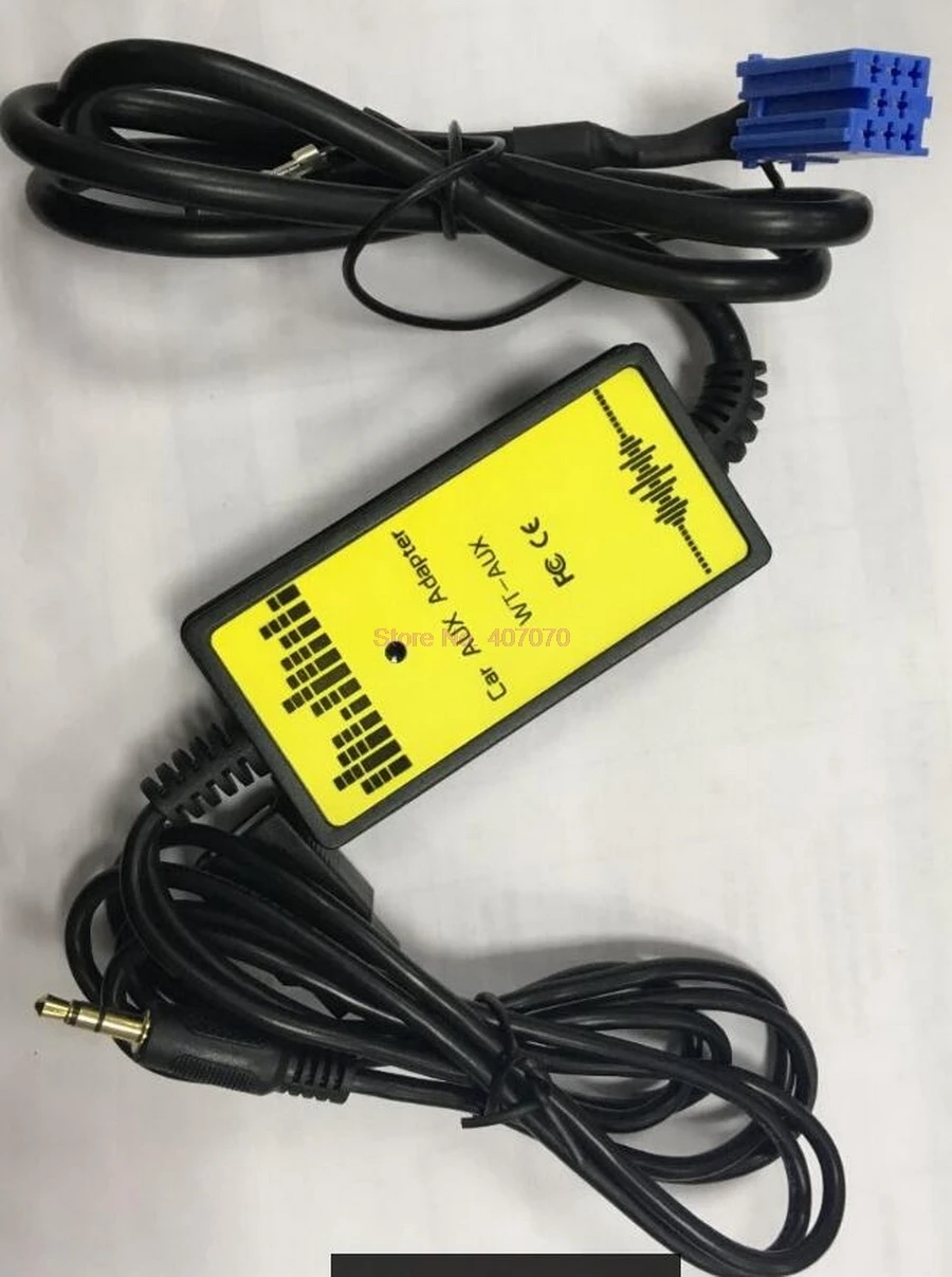 DHL или Fedex 20 шт. автомобильный аудио MP3 Интерфейс адаптер CD AUX SD USB Дата кабель 8P