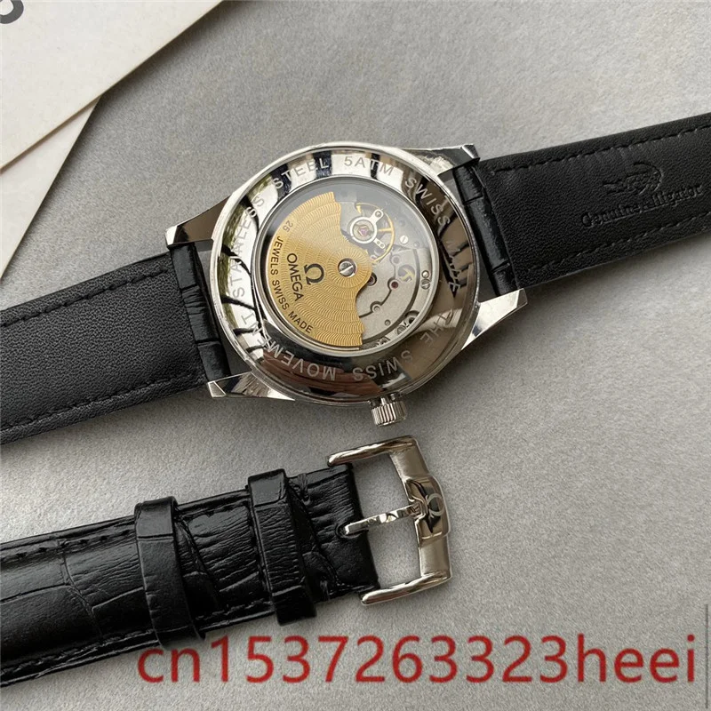 

omega-watch men's skeleton automatic mechanical AAA watch gold skeleton retro men's women watch quartz watch