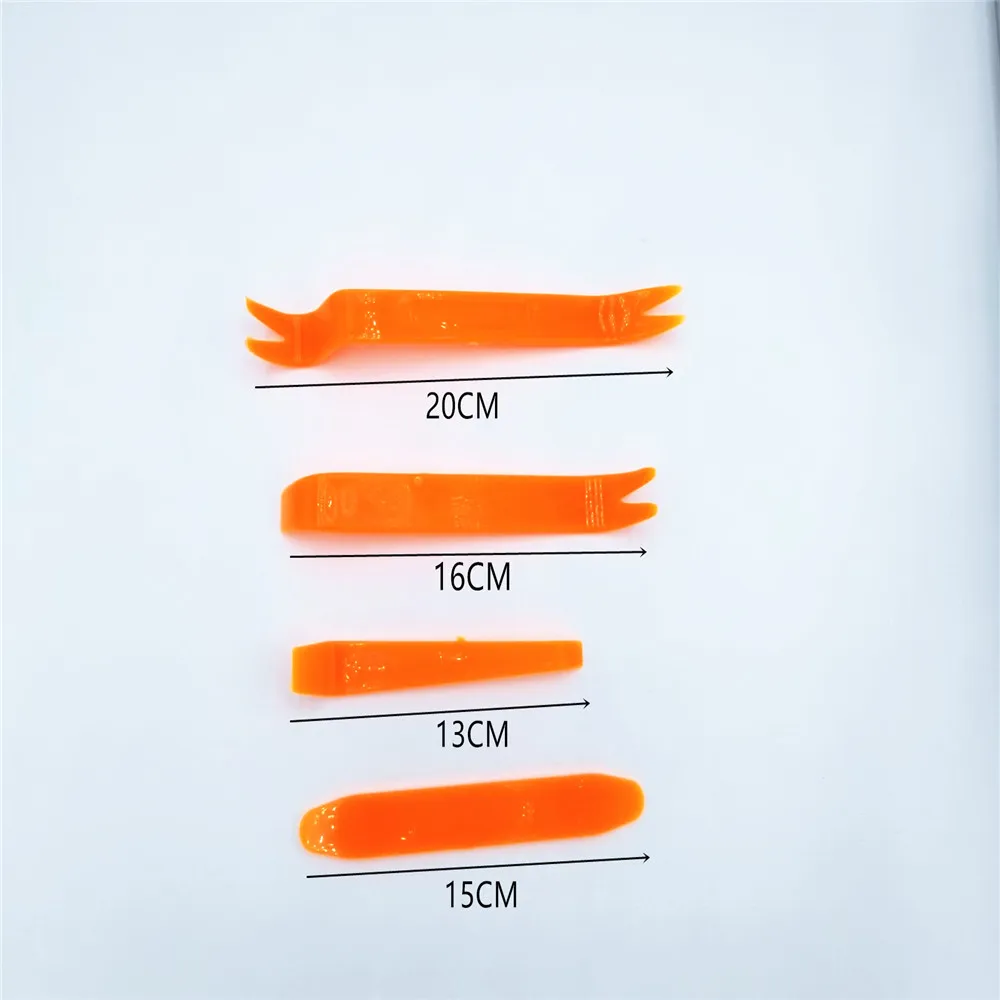 4Pcs/Set Auto Car Pry Tool Radio Panel Door Clip Trim Dash For Ford Focus MK2 MK3 MK4 Fiesta Ecosport Mondeo Fusion kuga Escape - купить по