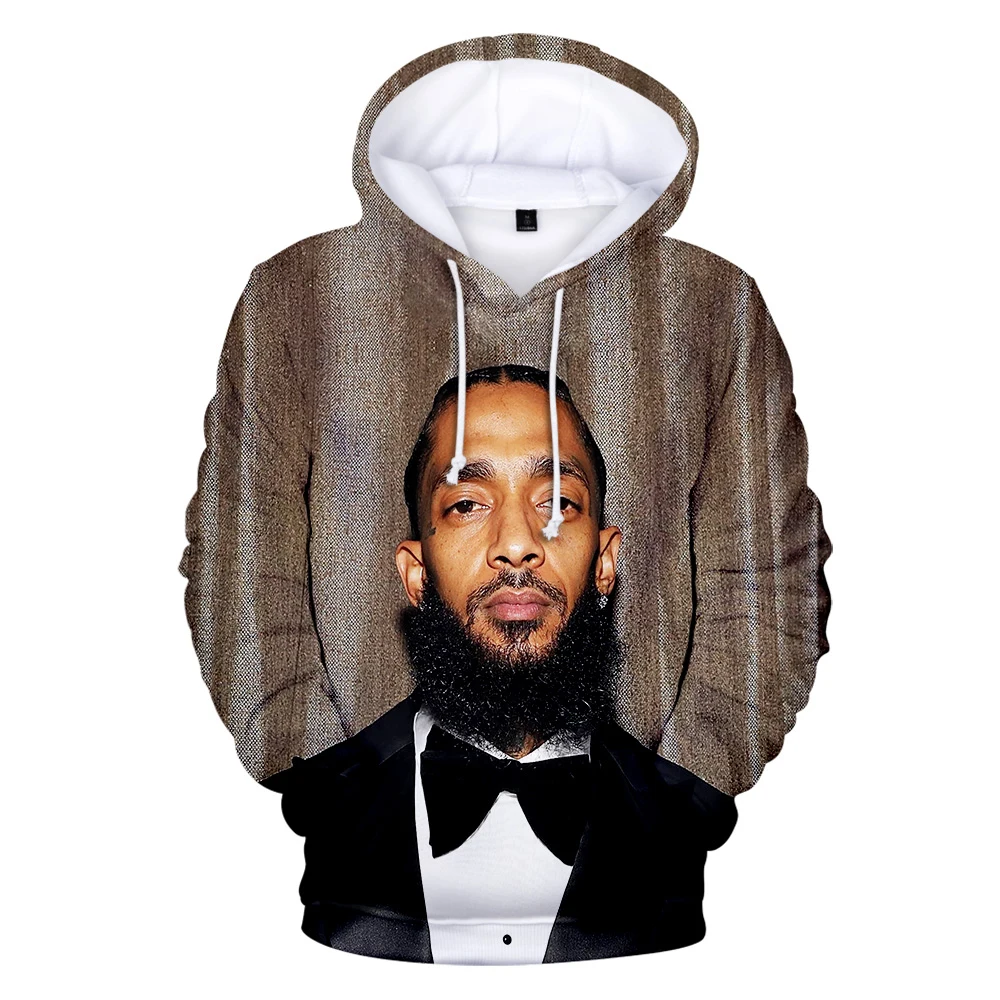 Nipsey Hussle толстовки с 3D принтом повседневные толстовки брелок для ключей в стиле ретро одежда с длинными рукавами Kpop топы с капюшоном плюс размер
