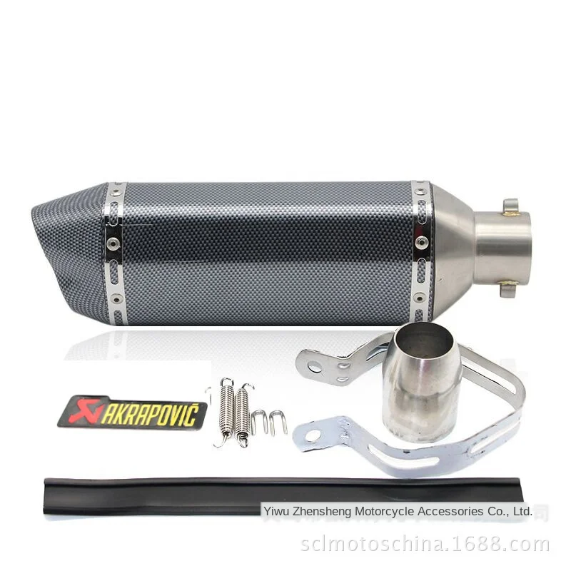 Мотоцикл модифицированный глушитель имитация полностью змеиной кожи Имитация