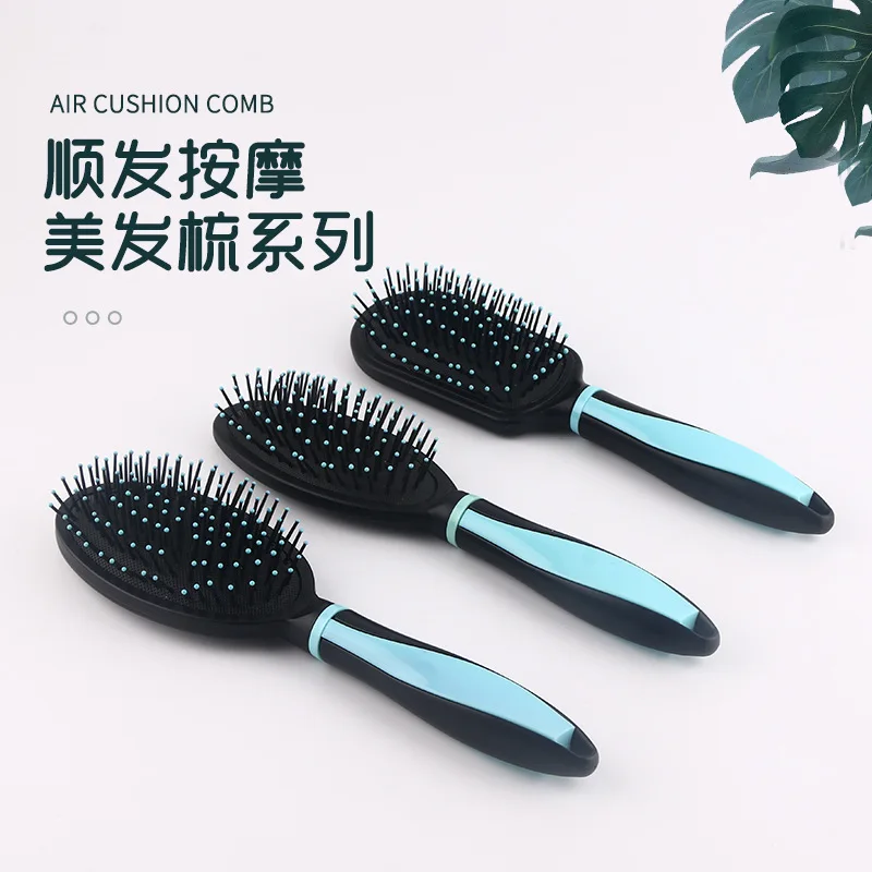 

New Hair Scalp Massage Comb Airbag Hairbrush Nylon Women Wet Curly Detangle Hair Brush for Salon Hairdressing Styling Tools