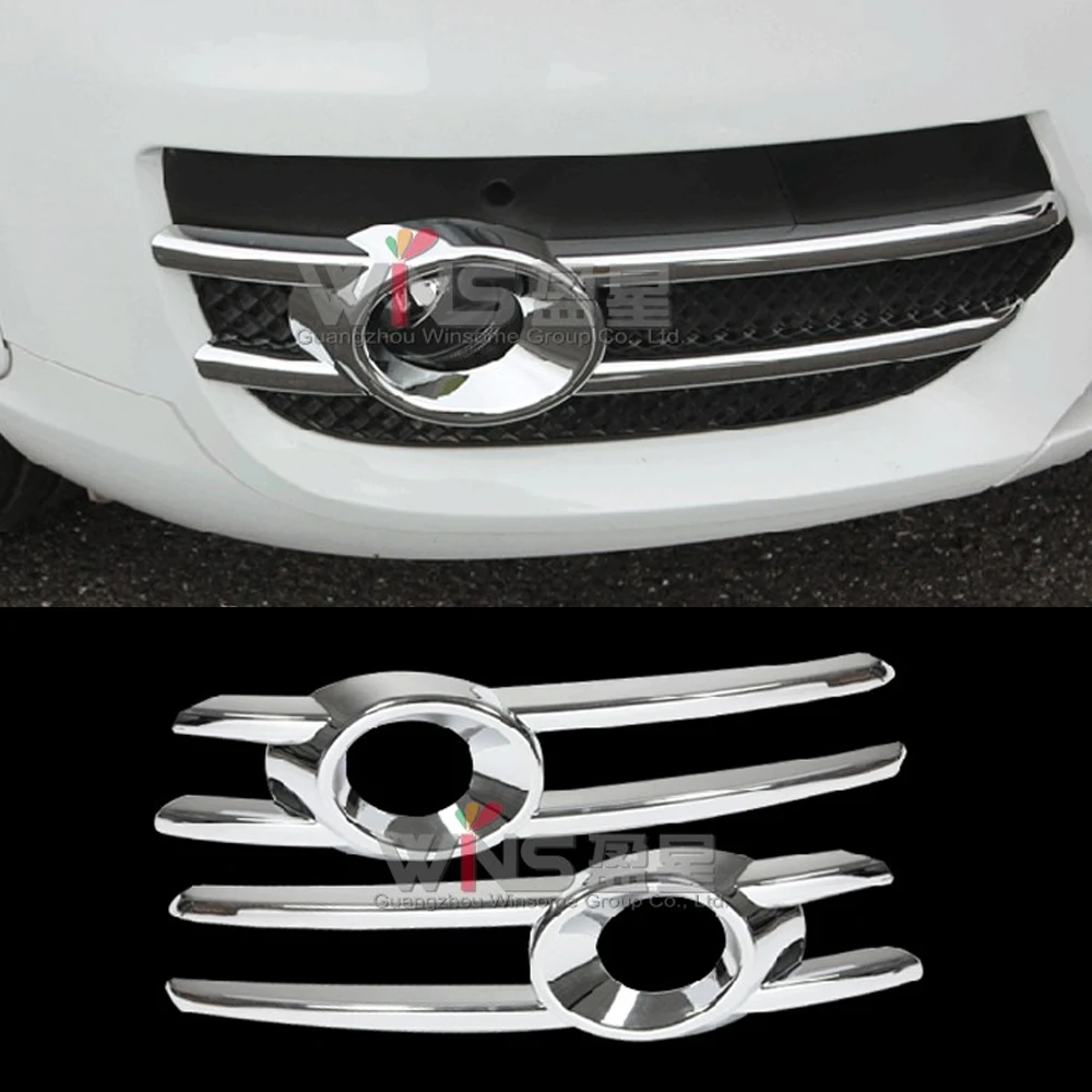 Accessories For Audi Q3 2012 2013 2014 Chrome Front Foglight Cover Fog Lamps Trim Decorative ABS Car-Styling Tuning | Автомобили и