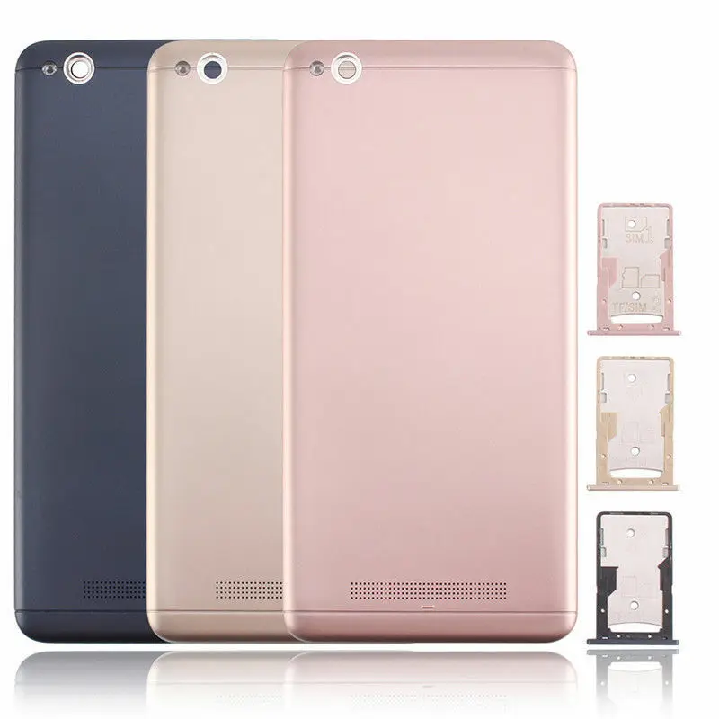 Чехол для Xiaomi Redmi 4A крышка батареи задняя дверь задняя крышка корпуса чехол для Xiaomi Redmi 4A Задняя крышка батареи Замена
