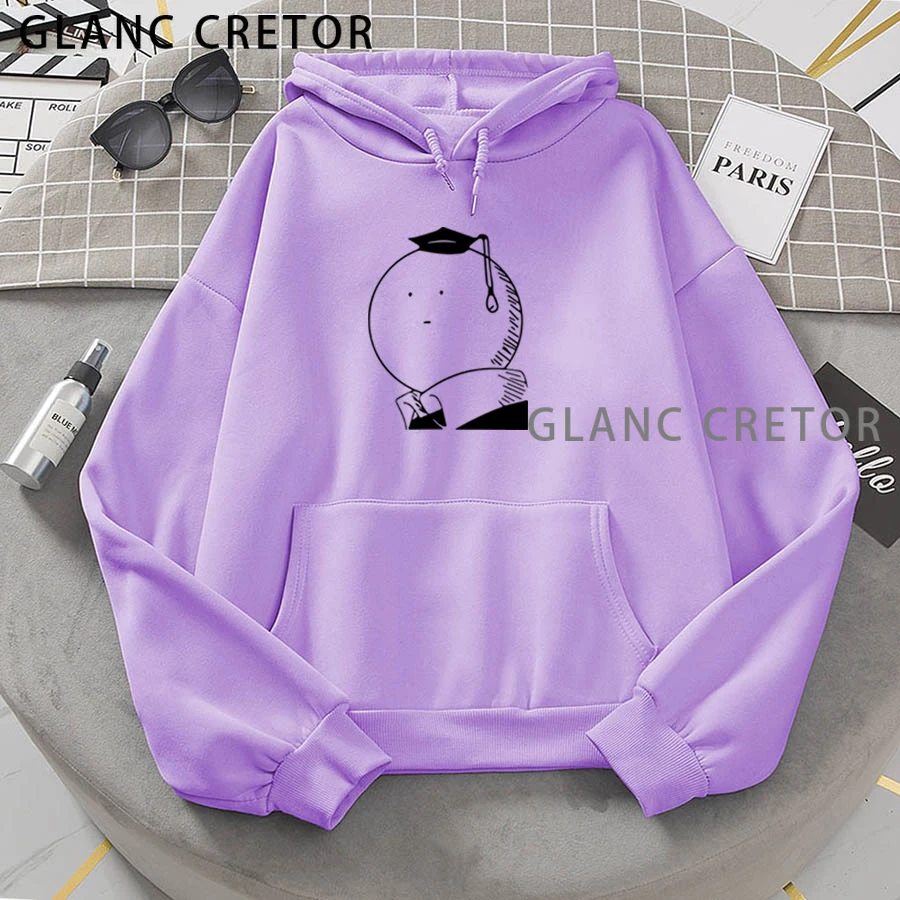 

Japanese Anime Assassination Classroom Hoodies Men Assassination Classroom Graphic Streetwear Winter Unisex Sweatshirts Male