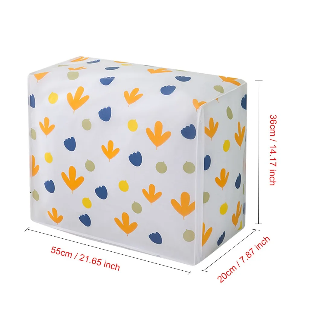 Модная сумка для хранения дома складной Одеяло Шкаф Органайзер свитера