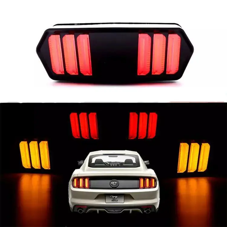 

CXMOTO Motorcycle Rear Lamp Tail Light With Turn Signals LED Taillight Brake Light for HONDA