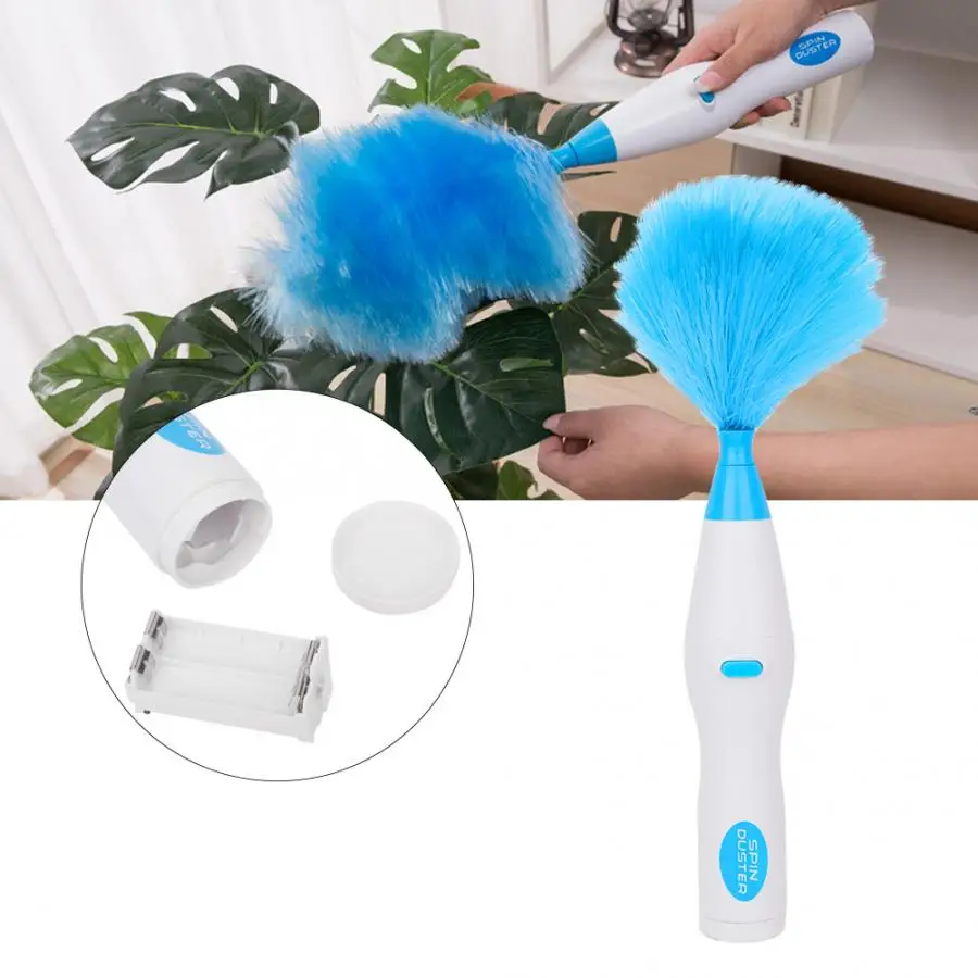 

Electric Duster Window Blinds Furniture Cleaning Tool Scopa Elettrica Senza Filo Dust Brush