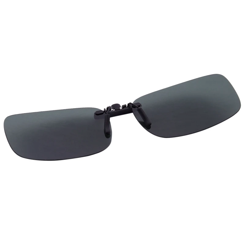 Солнцезащитные очки унисекс с прозрачными темно-зелеными поляризованными