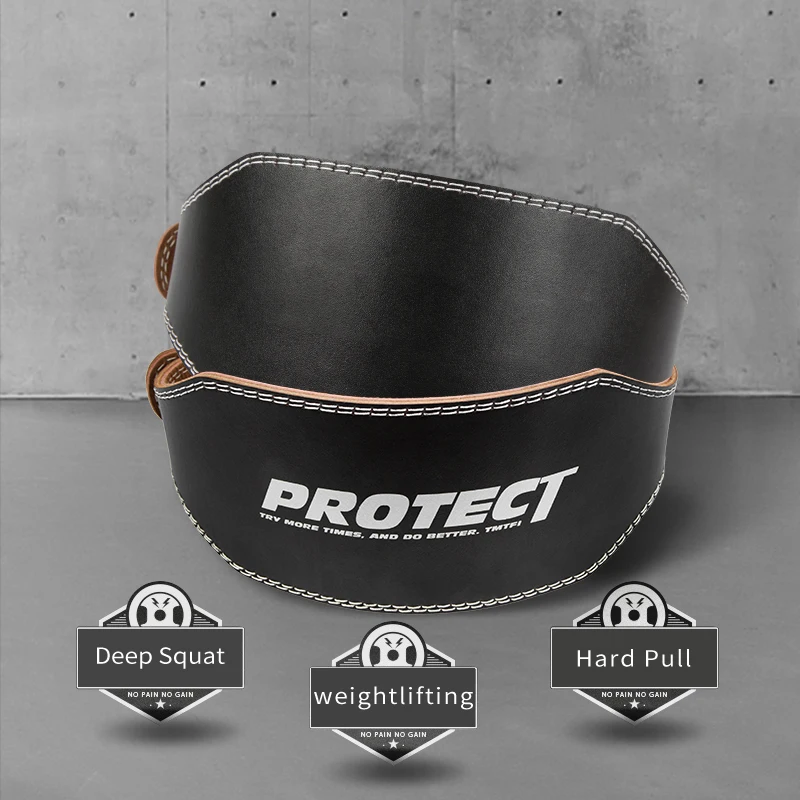 Ремень TMT мужской с пряжкой из воловьей кожи и стали | Спорт развлечения