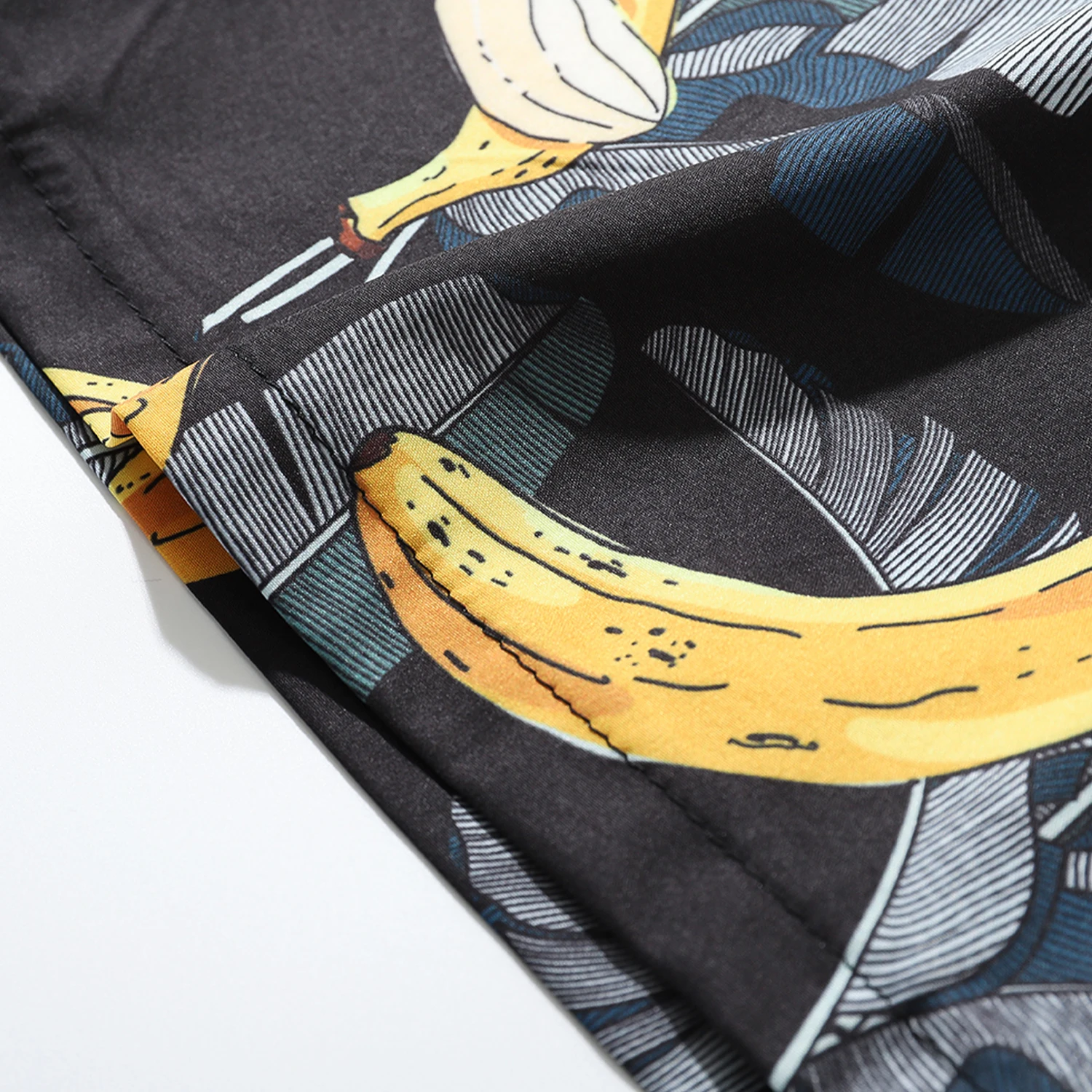 Женские Короткие повседневные шорты с гавайским принтом в стиле Харадзюку