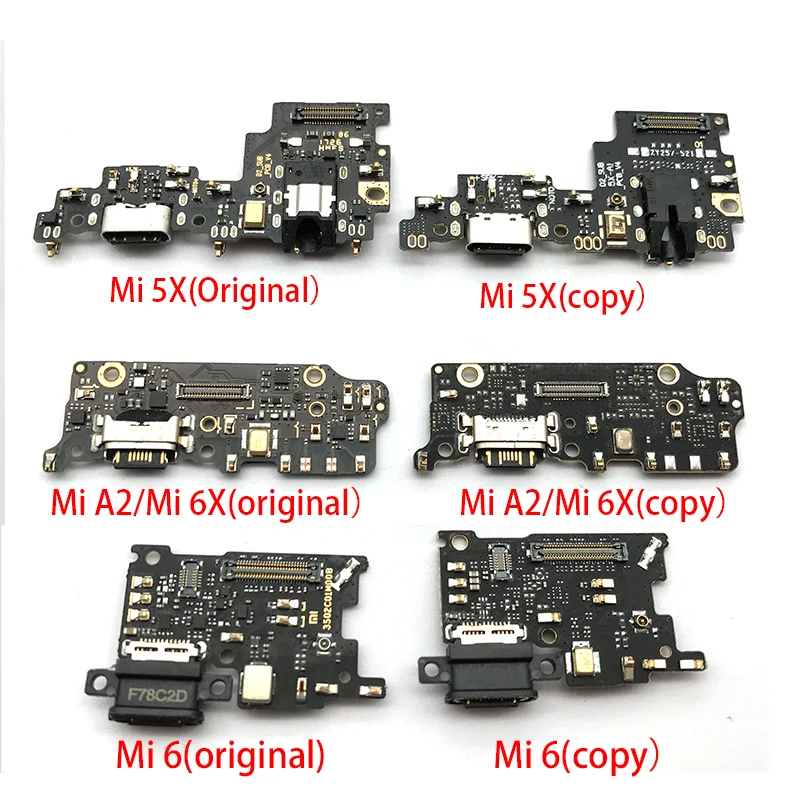 Новая Док станция с USB портом для зарядки гибкий ленточный кабель Xiaomi Mi A1 A2 5 Mi5 Mi6 6