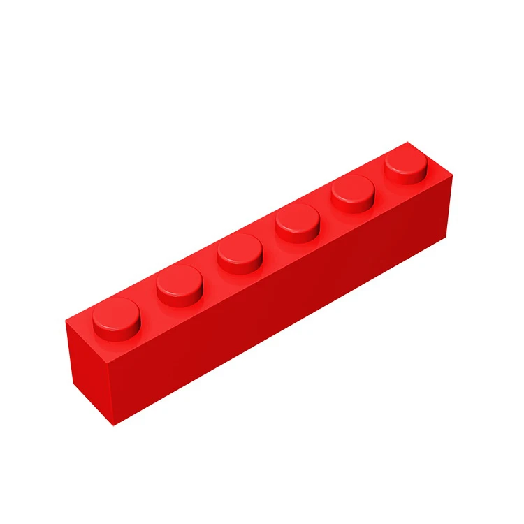 

10pcs MOC Brick Parts 3009 Brick 1 x 6 Compatible Building Block Particle DIY Assmble Kid Brain Puzzle Toy Birthday Gift