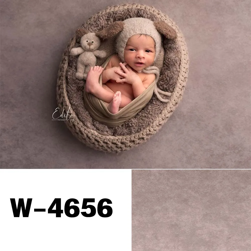 

Studio Photography Backdrops Newborn Pink Red Solid Abstract Baby Kids Photoshoot Background Head Portrait Party Decorations