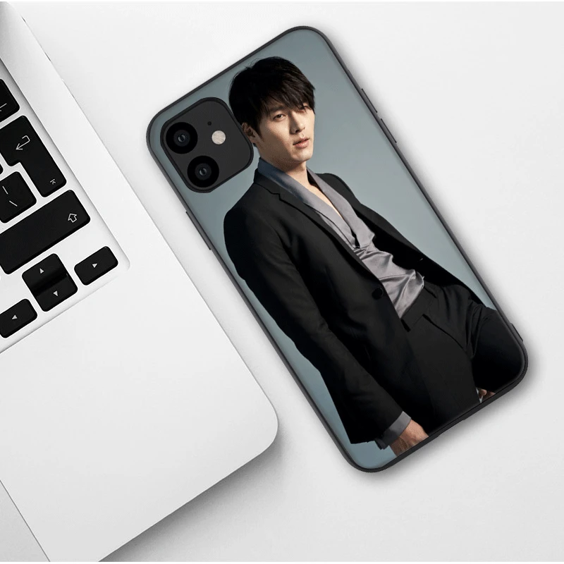 Hyun Bin мобильный телефон чехол из ТПУ для iPhone SE 2020 11 Pro X XR XS Max 7 8 6 6s Plus 5 5s|Бамперы| |