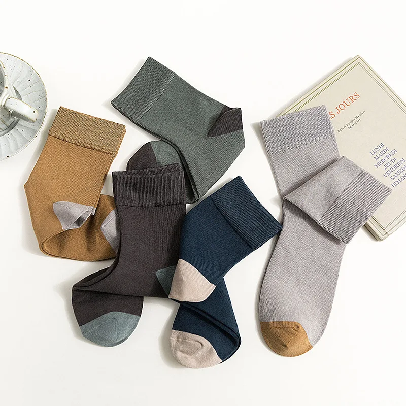 20 пар оригинальные новые мужские носки классические японские термоноски из