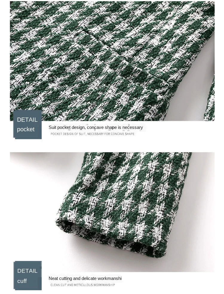 

High Quality Plus Size Women's Office Skirt Suit Two-piece 2021 New Spring and Autumn Slim Long Sleeve Jacket High Waist Skirt