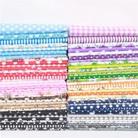 assorted floral printed cotton cloth sewing quilting fabric for patchwork needlework diy handmade material 20x25cm and 25x25cm